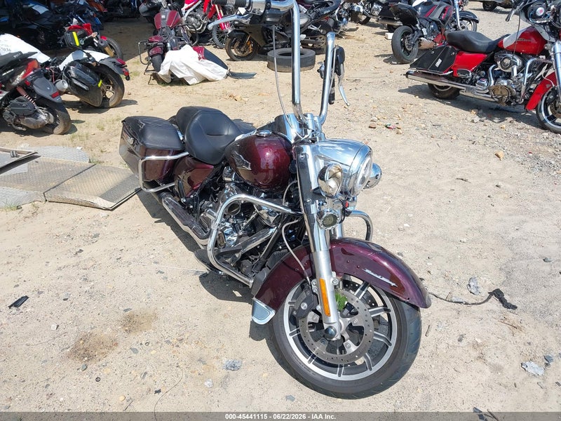 2018 Harley-davidson Flhr Road King Бордовый vin: 1HD1FBC12JB647832