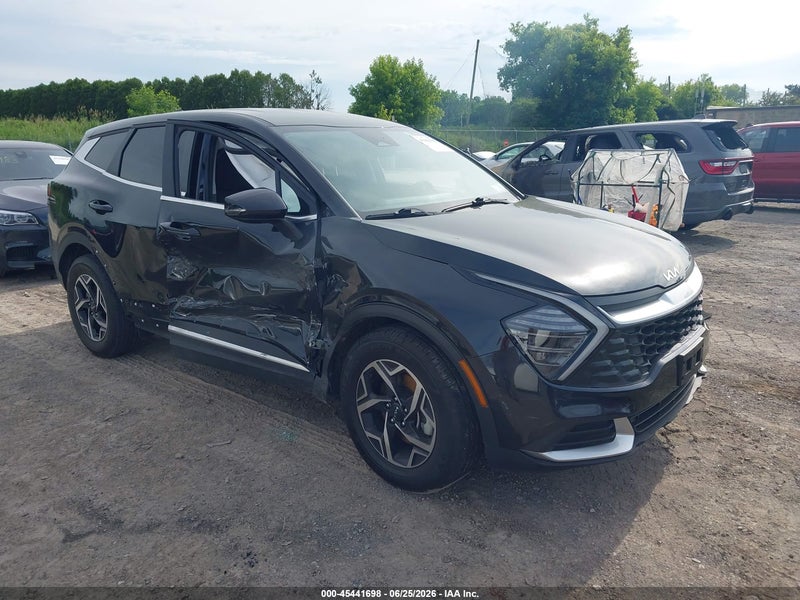 2025 Kia Sportage Lx Black vin: KNDPU3DF8S7371615