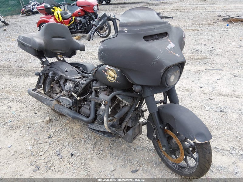 2020 Harley-davidson Flhxs   Черный vin: 1HD1KRP18LB676690