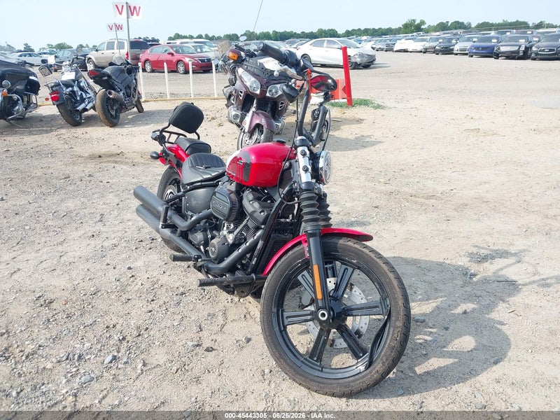 2023 Harley-davidson Fxbbs   Red vin: 1HD1YYK15PB011204