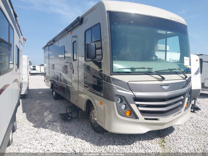 2018 Ford F53   Tan vin: 1F65F5DY8J0A03749