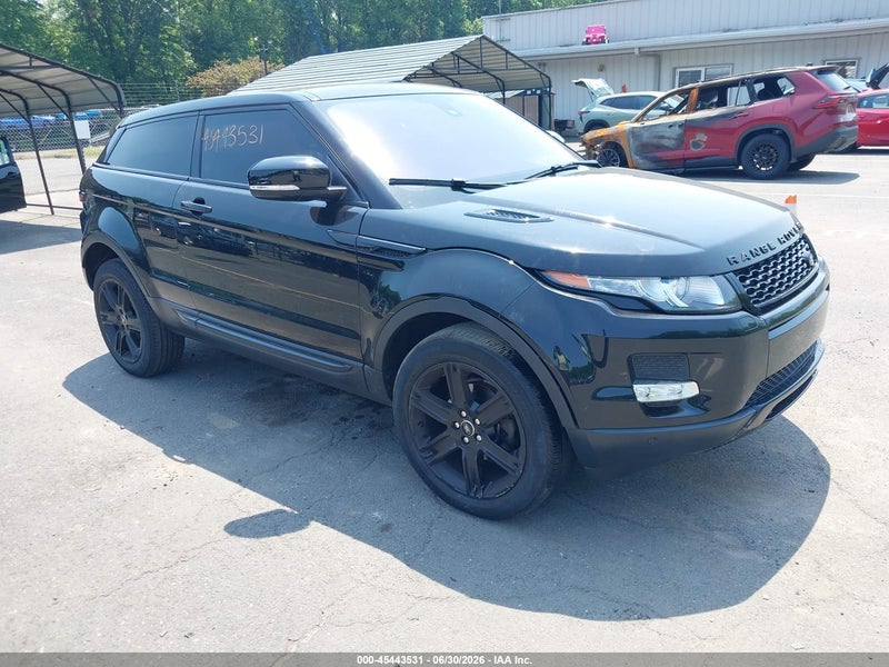 2013 Land Rover Range Rover Evoque Pure Plus vin: SALVP1BG3DH714481