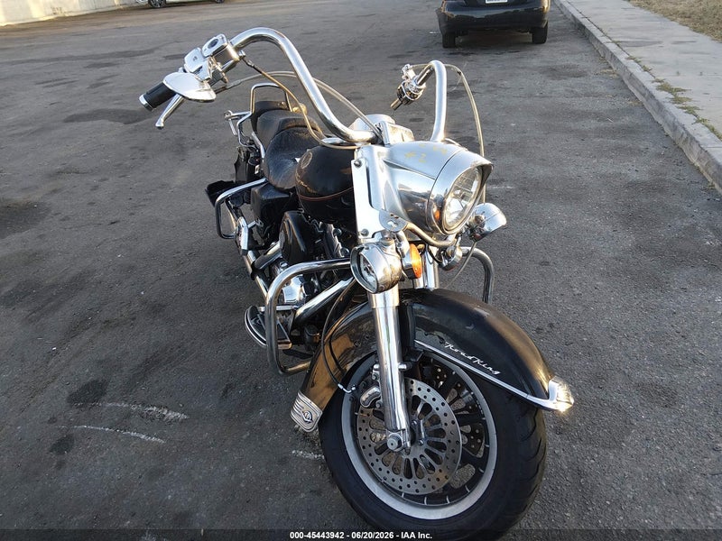 2000 Harley-davidson Flhri   Черный vin: 1HD1FBW3XYY633780