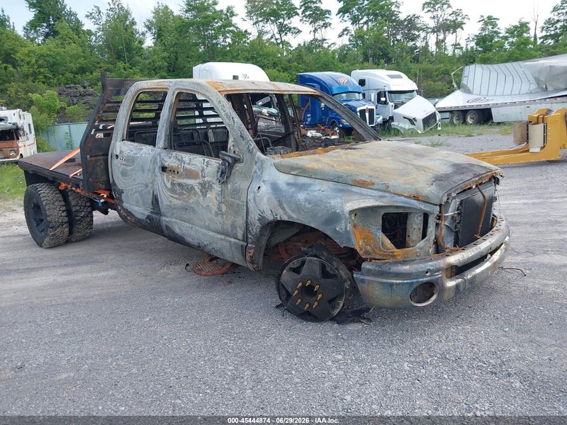 2007 Dodge Ram 3500 Slt/sport Black vin: 3D7MX48A47G831269