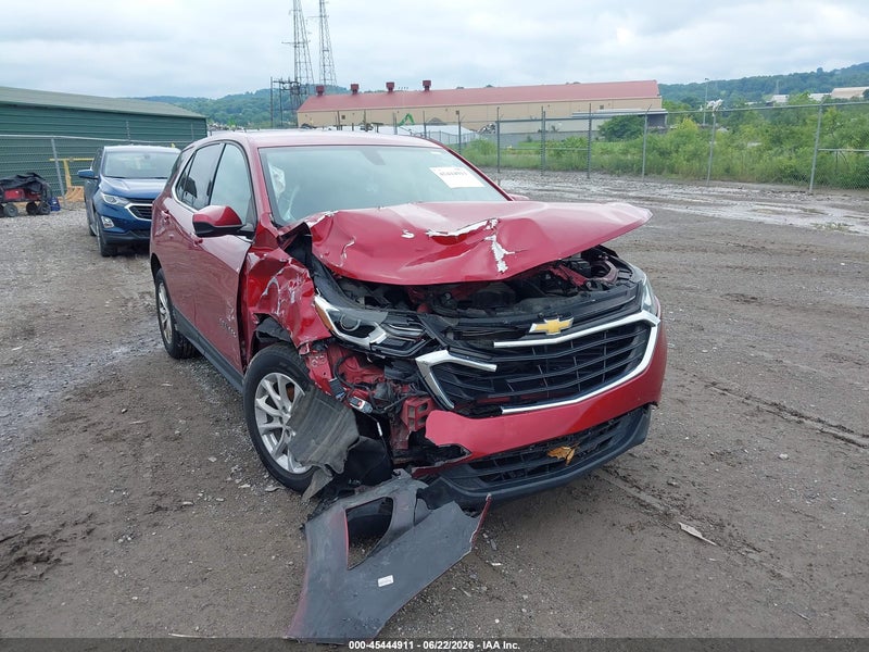 2019 Chevrolet Equinox Lt Red vin: 3GNAXKEV3KS621171
