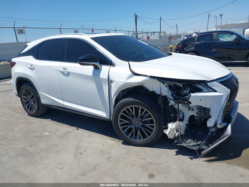2017 Lexus Rx 350 F Sport Белый vin: 2T2ZZMCA1HC057037