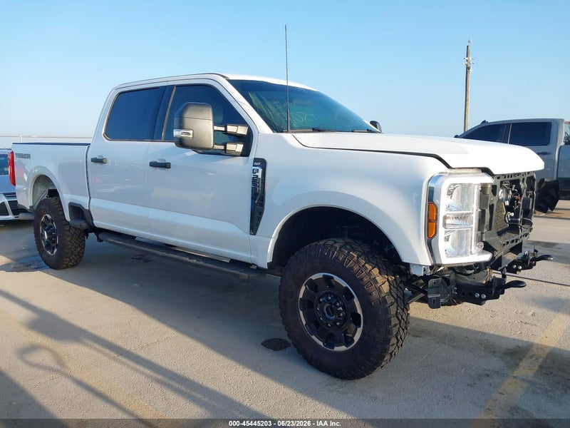 2026 Ford F-250 Xlt White vin: 1FT8W2BN5TED59003