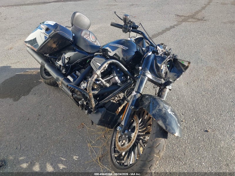 2018 Harley-davidson Flhrxs   Black vin: 1HD1KVC13JB644614
