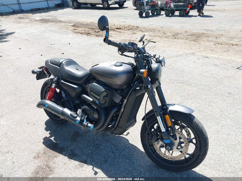 2017 Harley-davidson Xg750a A Серый vin: 1HD4NCG26HC509319