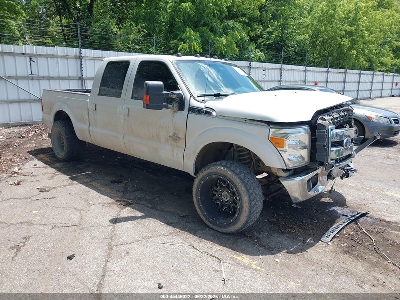 2016 Ford F-350 Lariat White vin: 1FT8W3BT1GEA11130