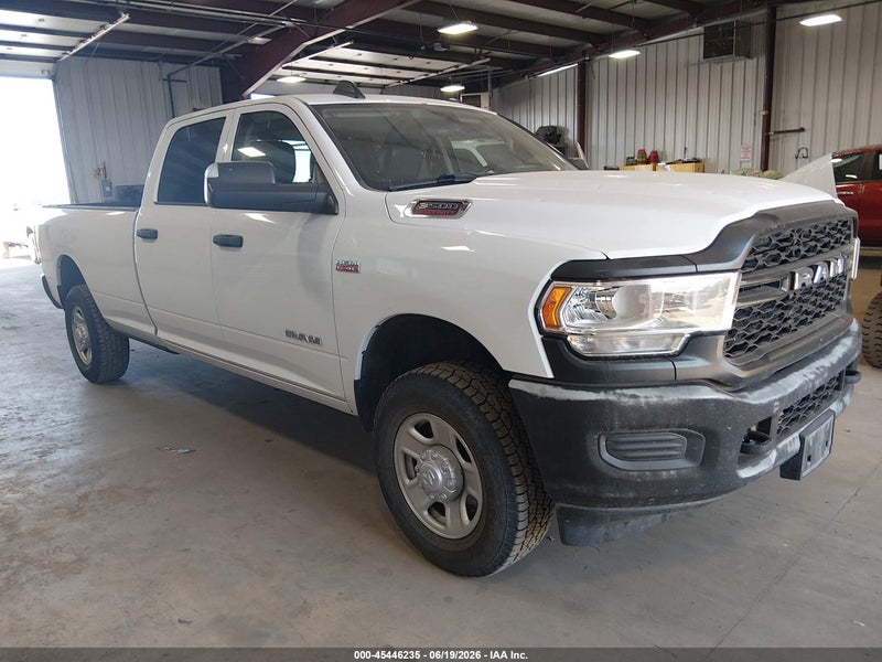 2020 Ram 3500   White vin: 3C63R3GJ9LG237709