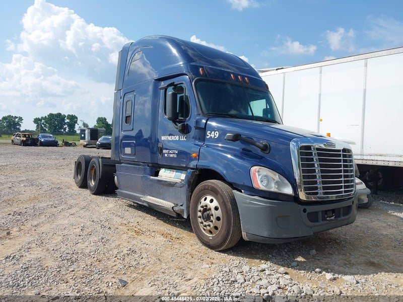 2016 Freightliner Cascadia 125   Blue vin: 3AKJGLD59GDHU1056