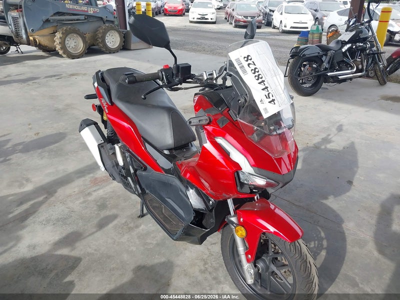 2023 Honda Adv150 A Red vin: MLHKF3851P5200226