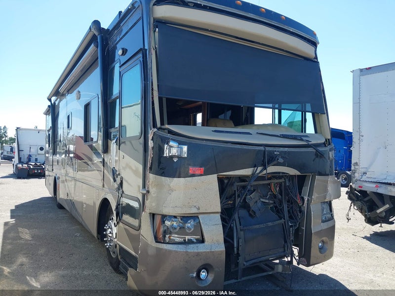 2008 Tiffin Phaeton   Коричневый vin: 4UZAB2BS08CAB8432
