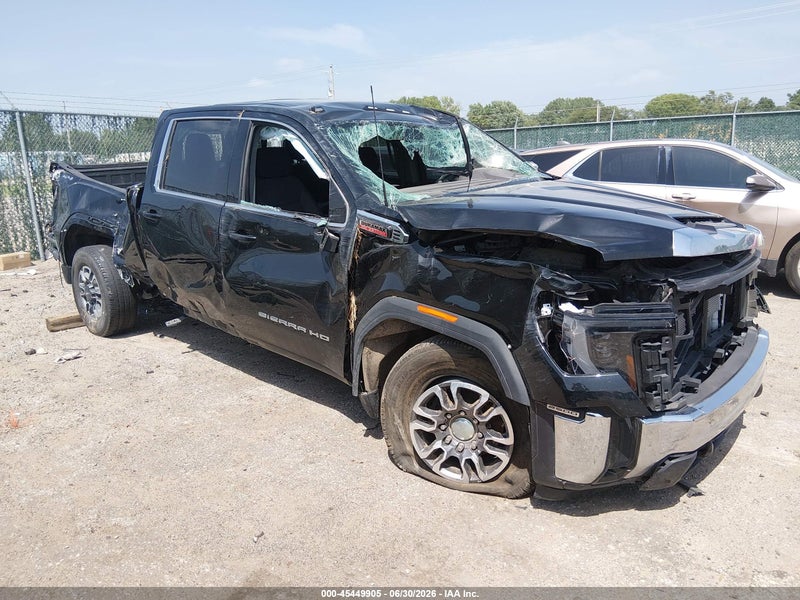 2025 Gmc Sierra 2500hd   Черный vin: 1GT4UMEY2SF147755