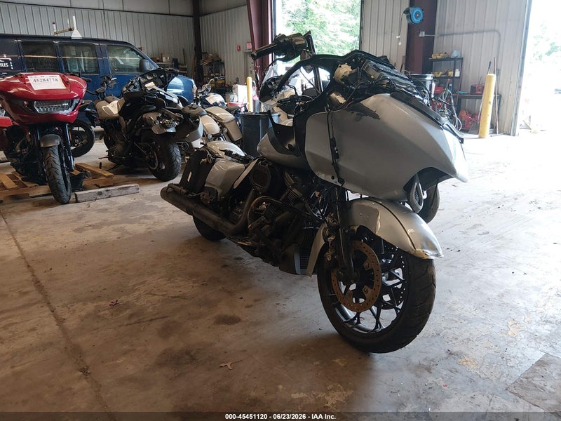 2023 Harley-davidson Fltrxs   Gray vin: 1HD1KTP16PB603997