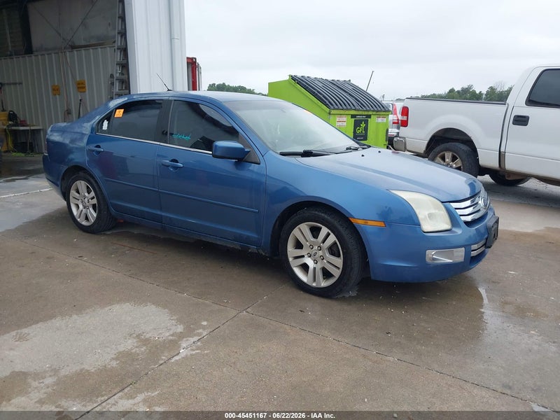 2009 Ford Fusion Sel vin: 3FAHP08199R101651