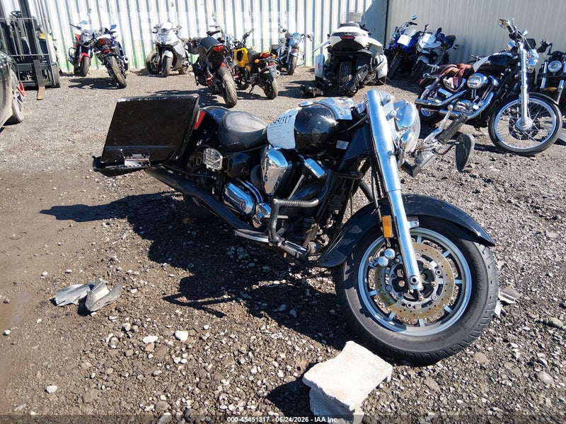 2007 Yamaha Xv1700 A Black vin: JYAVP17E77A025857