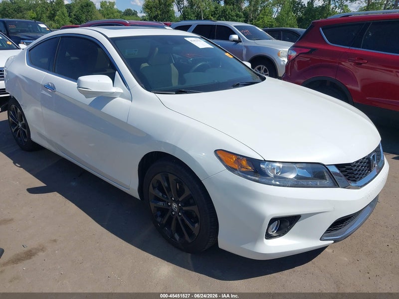 2014 Honda Accord Ex-l V-6 vin: 1HGCT2B8XEA003302
