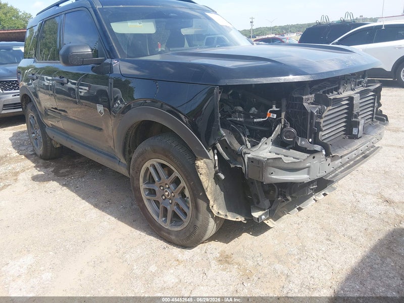 2025 Ford Bronco Sport Big Bend Black vin: 3FMCR9BN8SRE73689