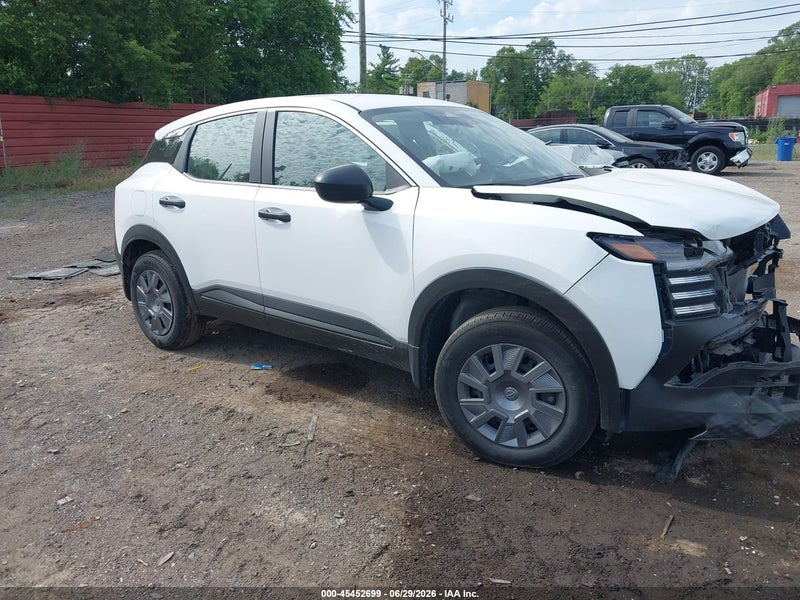 2025 Nissan Kicks S Intelligent Awd vin: 3N8AP6BB7SL330276