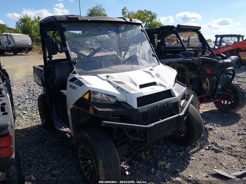 2016 Polaris Ranger 570 Eps Full-size White vin: 3NSRTE578GG816783
