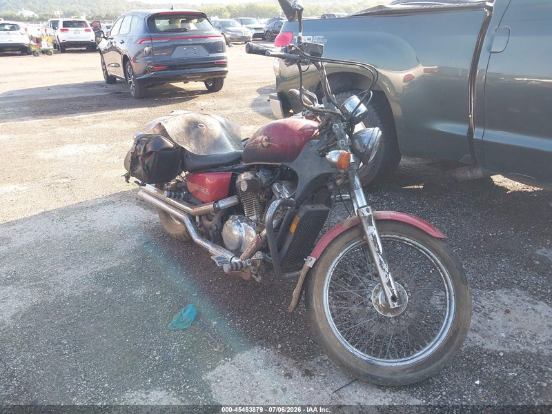 2003 Honda Vt600 Cd Maroon vin: JH2PC21373M401012