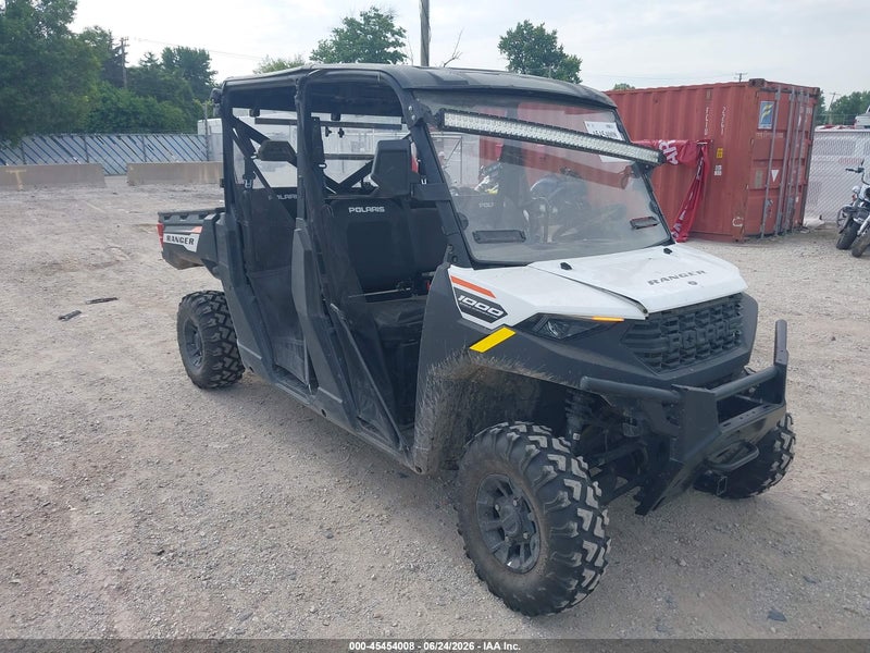 2024 Polaris Ranger Crew 1000 Premium White vin: 4XAT6E99XR8458404