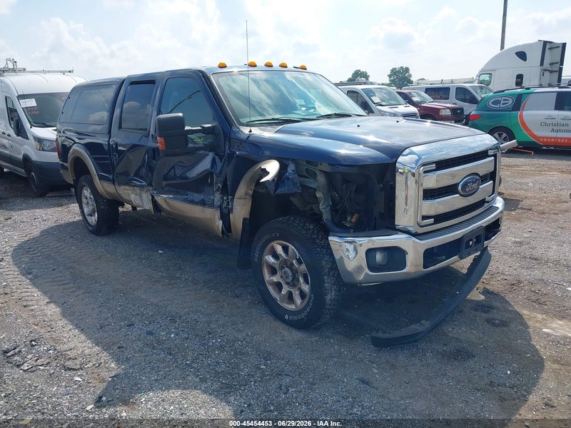 2013 Ford F-350 Lariat Blue vin: 1FT8W3BT3DEA28958