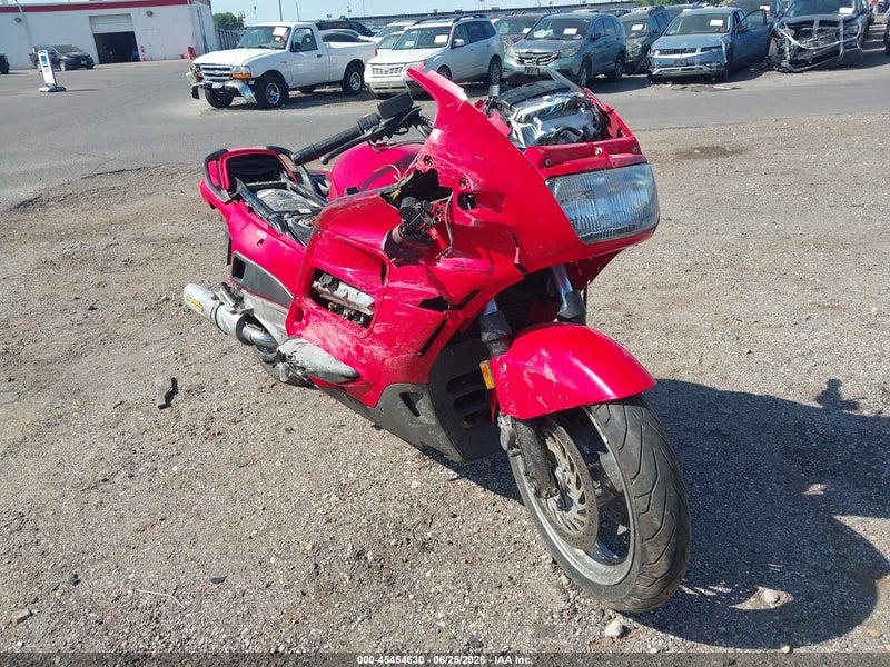 1997 Honda St1100   Red vin: JH2SC2616VM700009