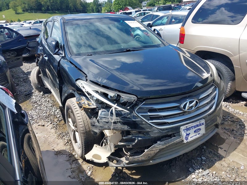 2018 Hyundai Santa Fe Sport 2.4l vin: 5NMZTDLB2JH105319
