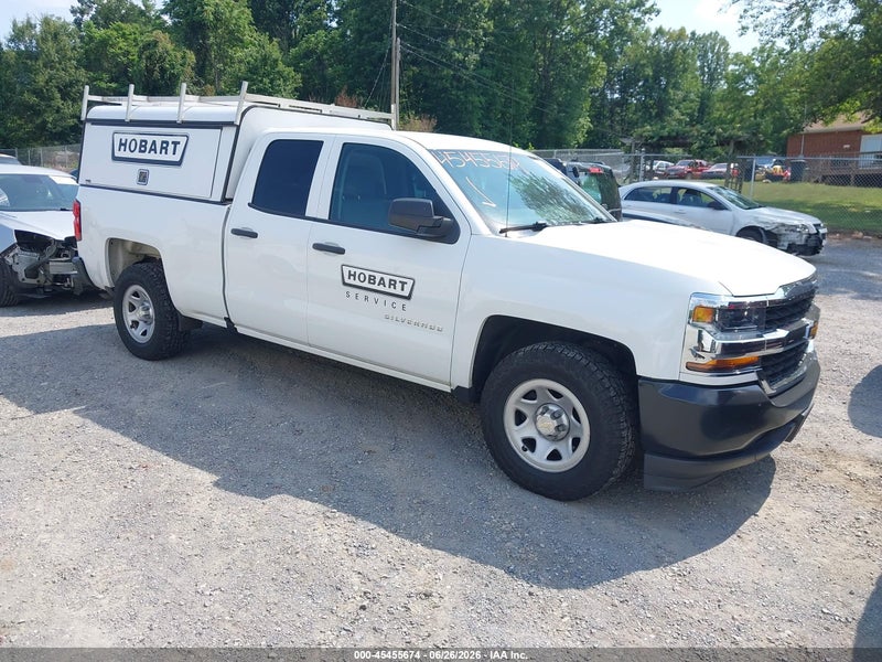 2019 Chevrolet Silverado 1500 Ld Wt Белый vin: 2GCRCNEC6K1127440