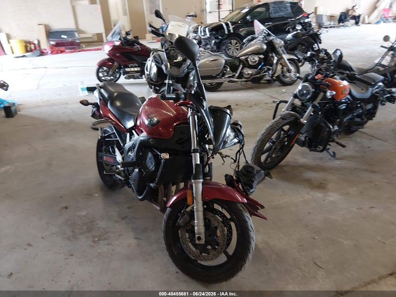 2006 Yamaha Fz6 S Red vin: JYARJ08E66A007103