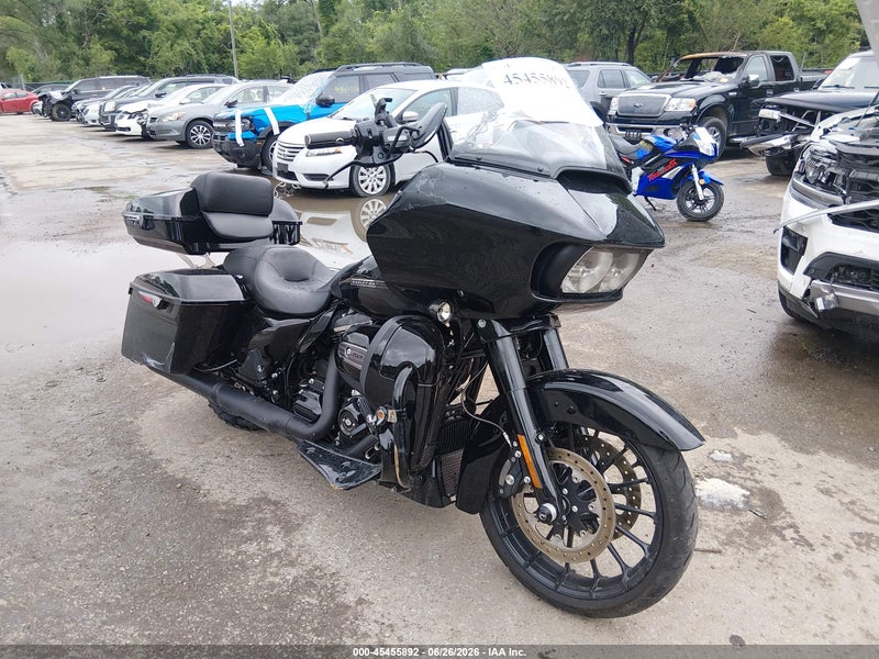 2018 Harley-davidson Fltrxs Road Glide Special Black vin: 1HD1KTC17JB601026
