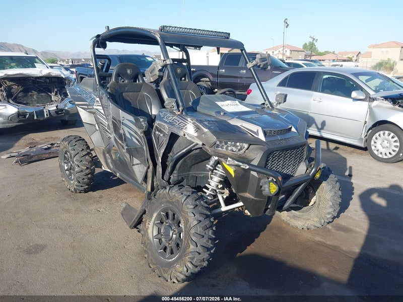 2017 Polaris Rzr Xp Turbo Eps Black vin: 3NSVDE920HF802863