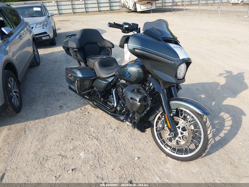 2026 Harley-davidson Flhxl   Gray vin: 1HD1AHN18TB616165