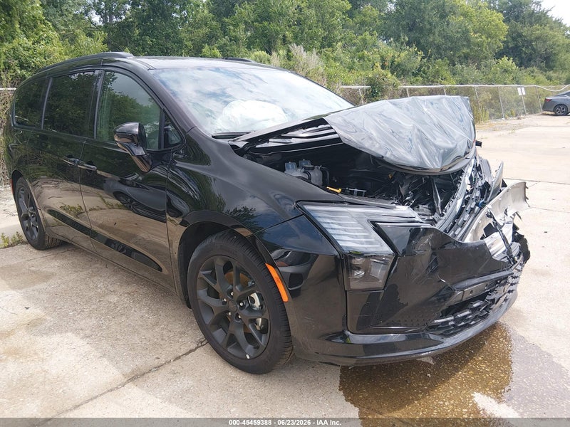 2027 Chrysler Pacifica   Черный vin: 2C4RC1GG2VR557254