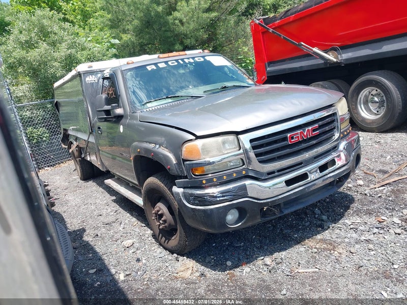 2006 Gmc Sierra 3500 Food Truck Sle1 Gray vin: 1GDJC34U06E279077