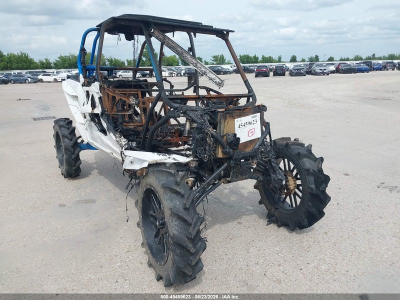 2017 Polaris Rzr Xp 4 1000 Eps Hg Lift Ed Black vin: 3NSVFM990HF942347