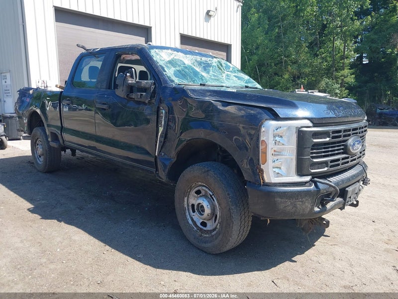 2025 Ford F-350 Xl Black vin: 1FT8W3BA6SEC88010