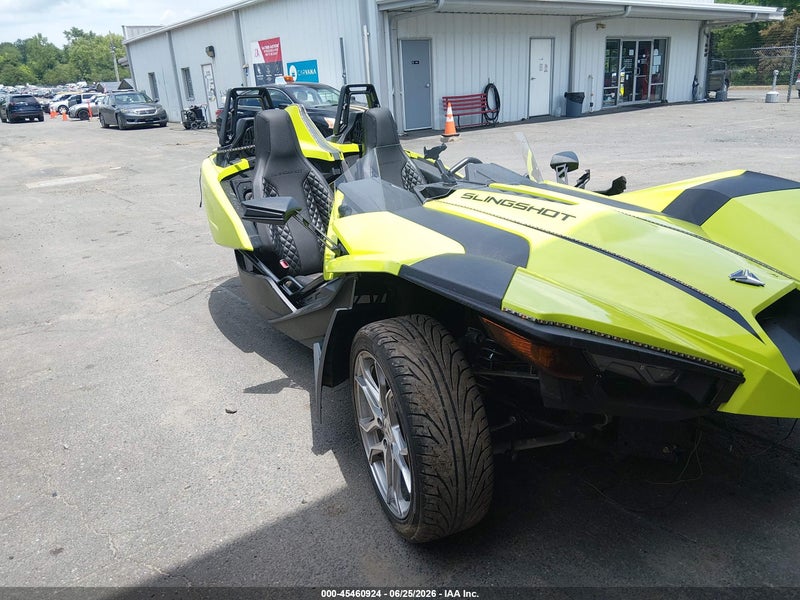 2023 Polaris Slingshot   Green vin: 57XAAPHD0P8156236