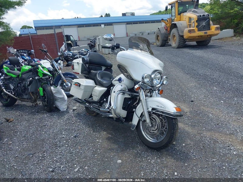 2006 Harley-davidson Flhtcui Brown vin: 1HD1FCW196Y695138