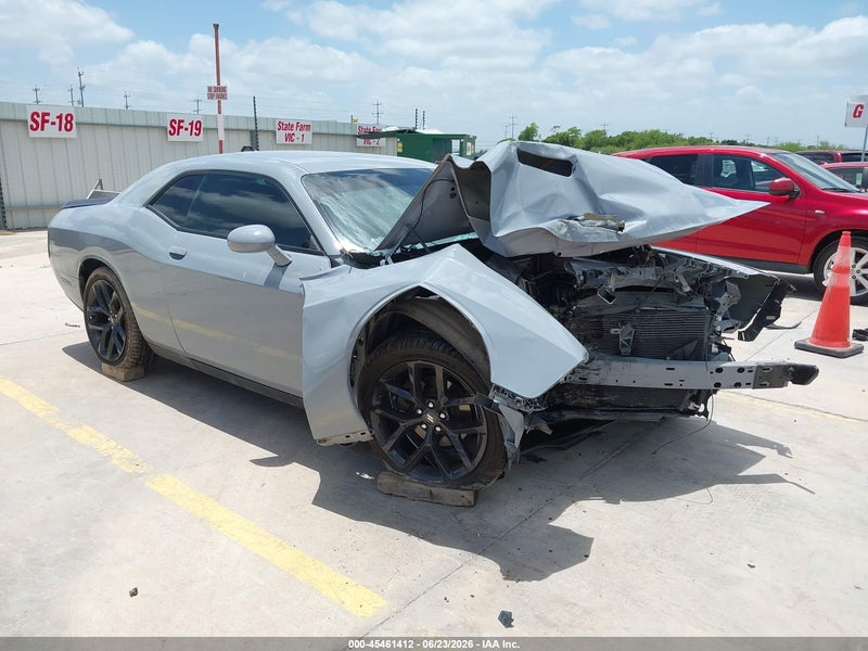 2021 Dodge Challenger Sxt vin: 2C3CDZAG0MH552489