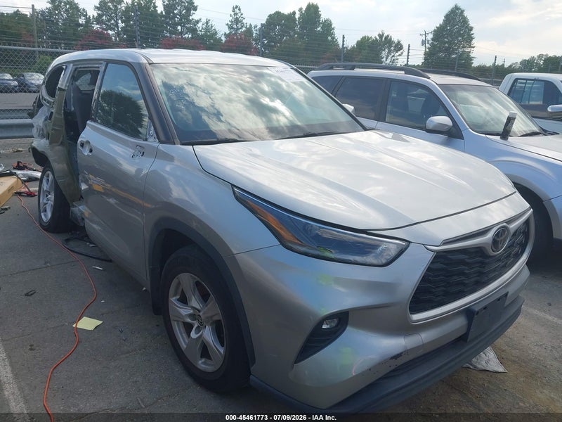 2021 Toyota Highlander Le Gray vin: 5TDBZRBH5MS545247
