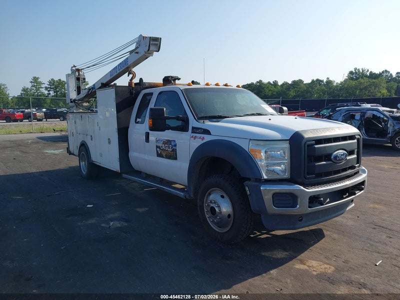 2016 Ford F-450 Chassis Xl White vin: 1FD0X4HY7GEB26653