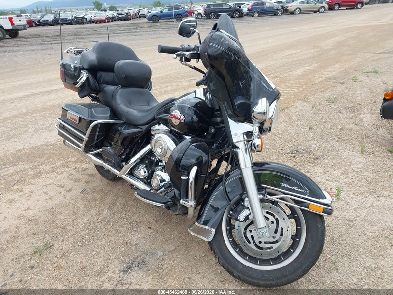 2007 Harley-davidson Flhtcui   Black vin: 1HD1FC4397Y673212