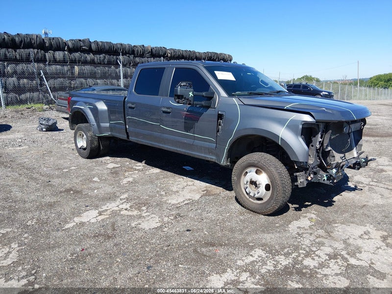 2022 Ford F-350 Xl Gray vin: 1FT8W3DN4NEG29358