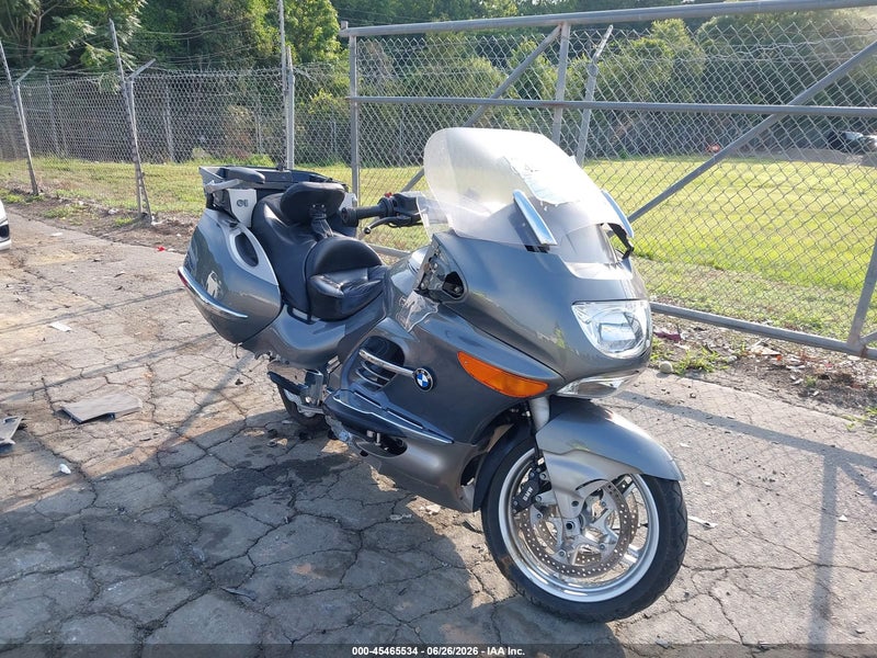 2006 Bmw K1200 Lt Silver vin: WB10559A06ZL72868