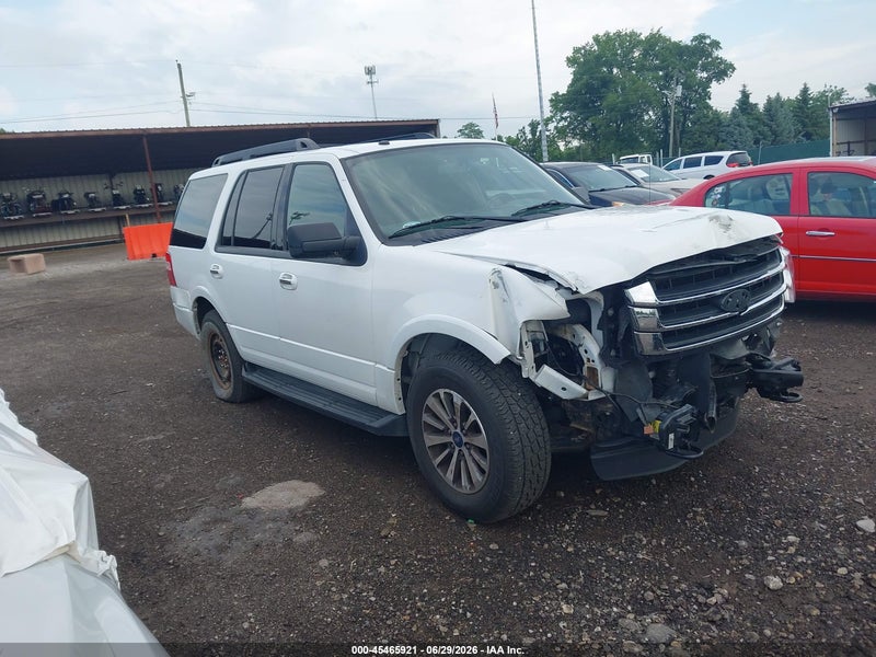 2017 Ford Expedition King Ranch/xlt White vin: 1FMJU1JT4HEA49476