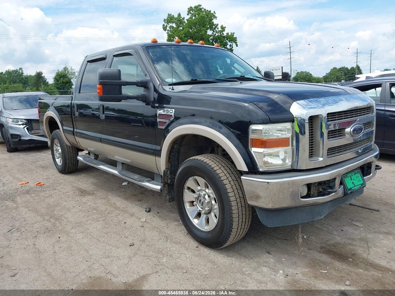 2008 Ford Super Duty F-350 Srw Fx4/harley-davidson/king Ranch/lariat/xl/xlt Черный vin: 1FTWW31R18EC10757